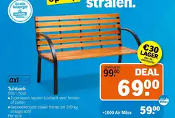 Albert Heijn Tuinbank aanbieding