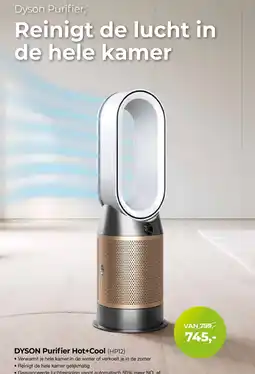 EP Beerepoot DYSON Purifier Hot+Cool HP12 aanbieding
