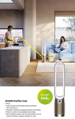 EP Beerepoot DYSON Purifier Cool TP12 aanbieding