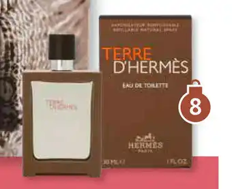 Kruidvat Hermes Terre D'Hermes Refillable aanbieding