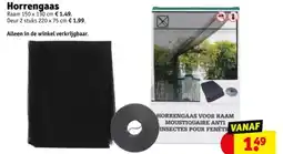 Kruidvat Horrengaas aanbieding