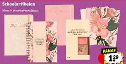 Kruidvat Schoolartikelen aanbieding