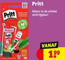 Kruidvat Pritt aanbieding