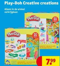 Kruidvat Play-Doh Creative creations aanbieding