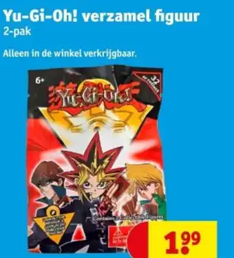 Kruidvat Yu-Gi-Oh! verzamel figuur aanbieding