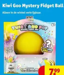 Kruidvat Kiwi Goo Mystery Fidget Ball aanbieding
