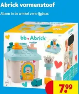 Kruidvat Abrick vormenstoof aanbieding