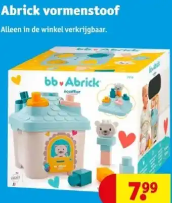 Kruidvat Abrick vormenstoof aanbieding