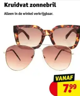 Kruidvat Kruidvat zonnebril aanbieding