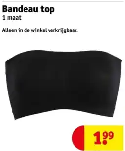 Kruidvat Bandeau top aanbieding