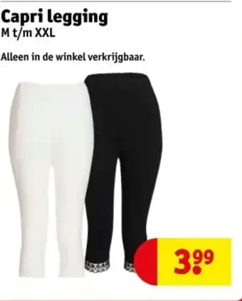 Kruidvat Capri Legging aanbieding
