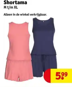 Kruidvat Shortama aanbieding