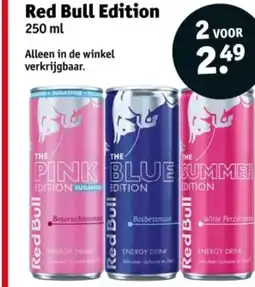 Kruidvat Red Bull Edition aanbieding