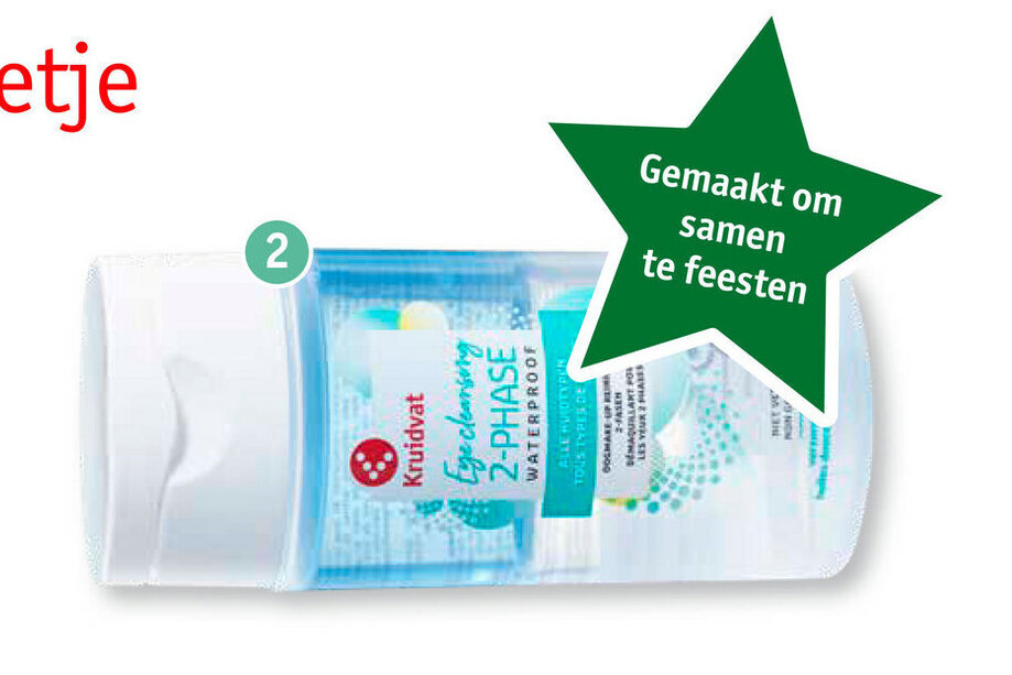 Cleansing 2Phases Oog Makeup Remover a 150 ml aanbieding bij Kruidvat