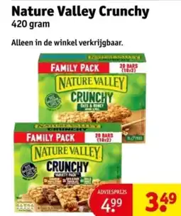 Kruidvat Nature Valley Crunchy aanbieding