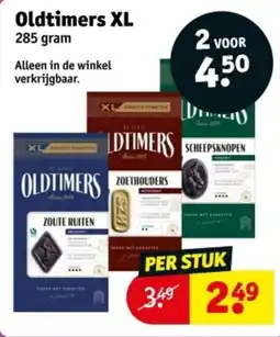 Kruidvat Oldtimers XL aanbieding