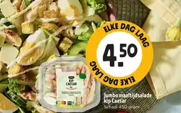 Jumbo Jumbo maaltijdsalade kip Caesar aanbieding