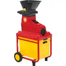 Alternate WOLF-Garten Hakselaar SDL 2800 EVO Rood/geel aanbieding