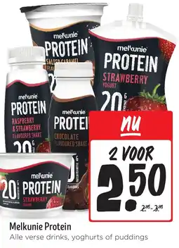 Jumbo Melkunie Protein aanbieding