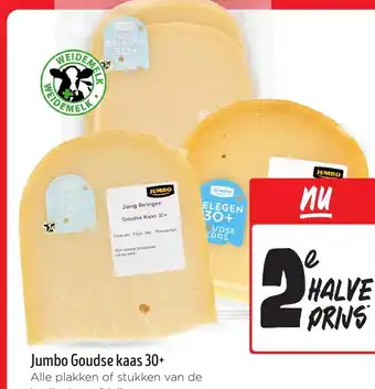 Jumbo Jumbo Goudse kaas 30+ aanbieding