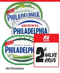 Jumbo Alle Philadelphia aanbieding