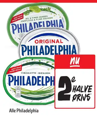 Jumbo Alle Philadelphia aanbieding