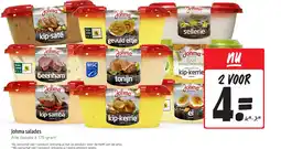 Jumbo Johma salades aanbieding