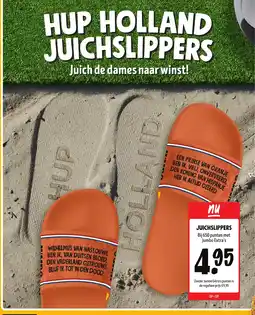 Jumbo Juichslippers aanbieding