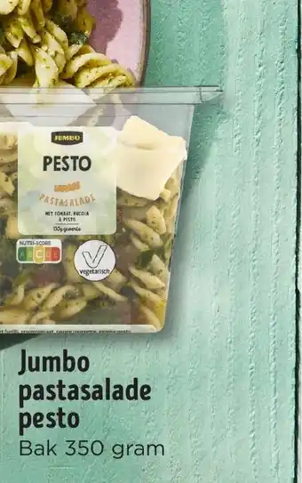 Jumbo Jumbo pastasalade pesto aanbieding