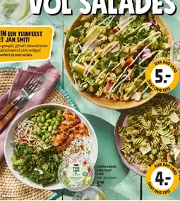 Jumbo Jumbo salade poke bowl zalm aanbieding