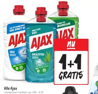 Jumbo Alle Ajax aanbieding
