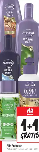 Jumbo Alle Andrélon aanbieding