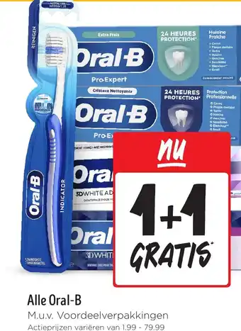 Jumbo Alle Oral-B aanbieding