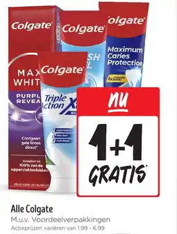 Jumbo Alle Colgate aanbieding