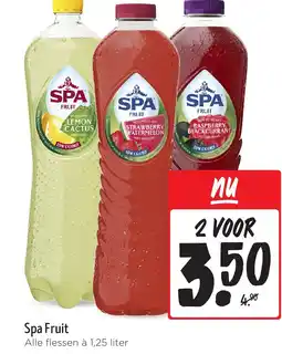 Jumbo Spa Fruit aanbieding
