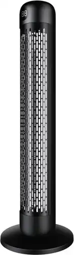 Praxis QH - Verplaatsbare Infrarood Carbon Heater 2000watt Met Afstandsbediening aanbieding