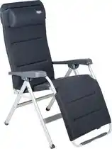 Bol.com Crespo - Relaxstoel - AA/234 - Air Elite - Grijs aanbieding