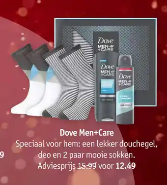 Kruidvat Dove Men + Care aanbieding