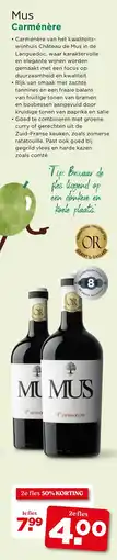 PLUS Mus Carménère aanbieding