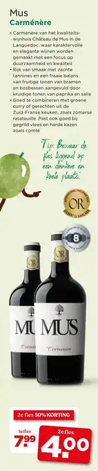 PLUS Mus Carménère aanbieding