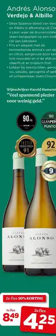 PLUS Andrés Alonso Verdejo & Albillo aanbieding