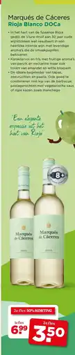 PLUS Marqués de Cáceres aanbieding