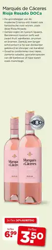 PLUS Marqués de Cáceres Rioja Rosado DOCa aanbieding