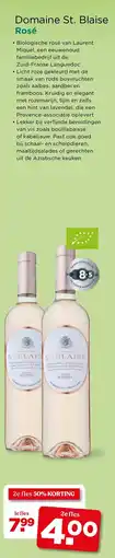 PLUS Domaine St. Blaise Rosé aanbieding