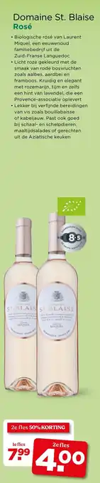 PLUS Domaine St. Blaise Rosé aanbieding