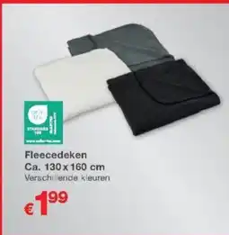 Kik Fleecedeken aanbieding