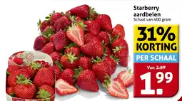 Hoogvliet Starberry aardbeien aanbieding