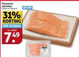 Hoogvliet Vismarine zalmfilet aanbieding