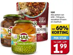 Hoogvliet HAK aanbieding