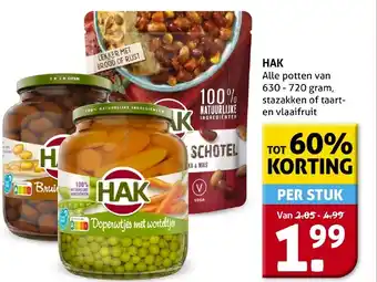 Hoogvliet HAK aanbieding